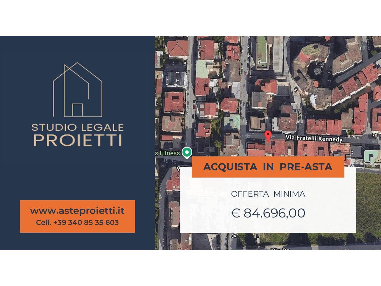 155m² Commercial property in Melito di Napoli, Italy No. 303300