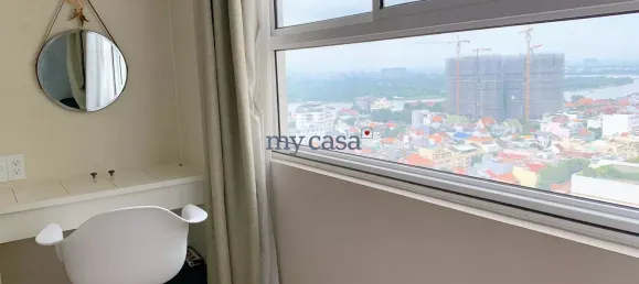 2 dormitorios apartamento en alquiler en Thu Duc, Ho Chi Minh, Vietnam № 9550 3