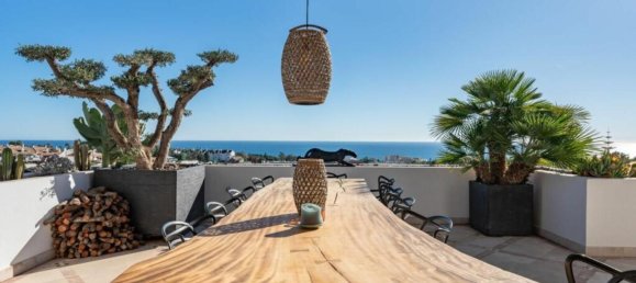 Пентхаус с 4 спальнями в Марбелья, Испания № 147685 2