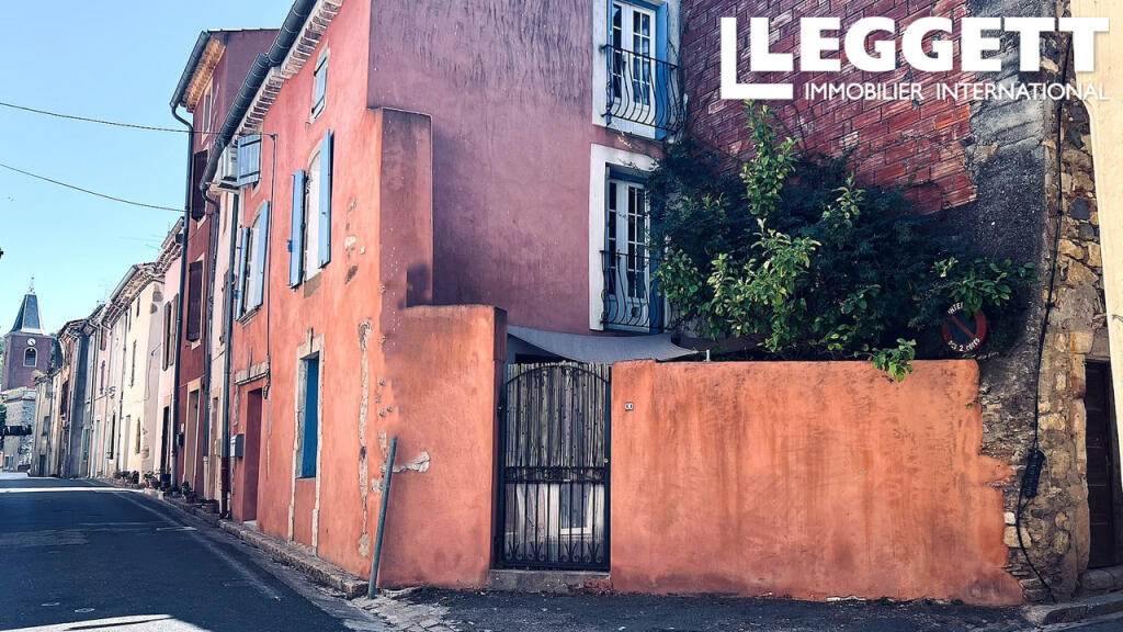 3 bedrooms Townhouse in Saint-Chinian, France No. 284993