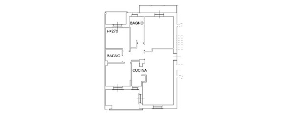 3 chambres Appartement à Macerata, Italy No. 273288 2