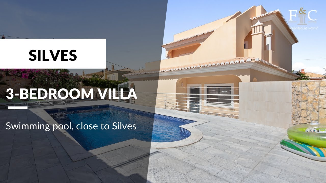 3 غرف نوم منزل في Silves, Portugal رقم 316540