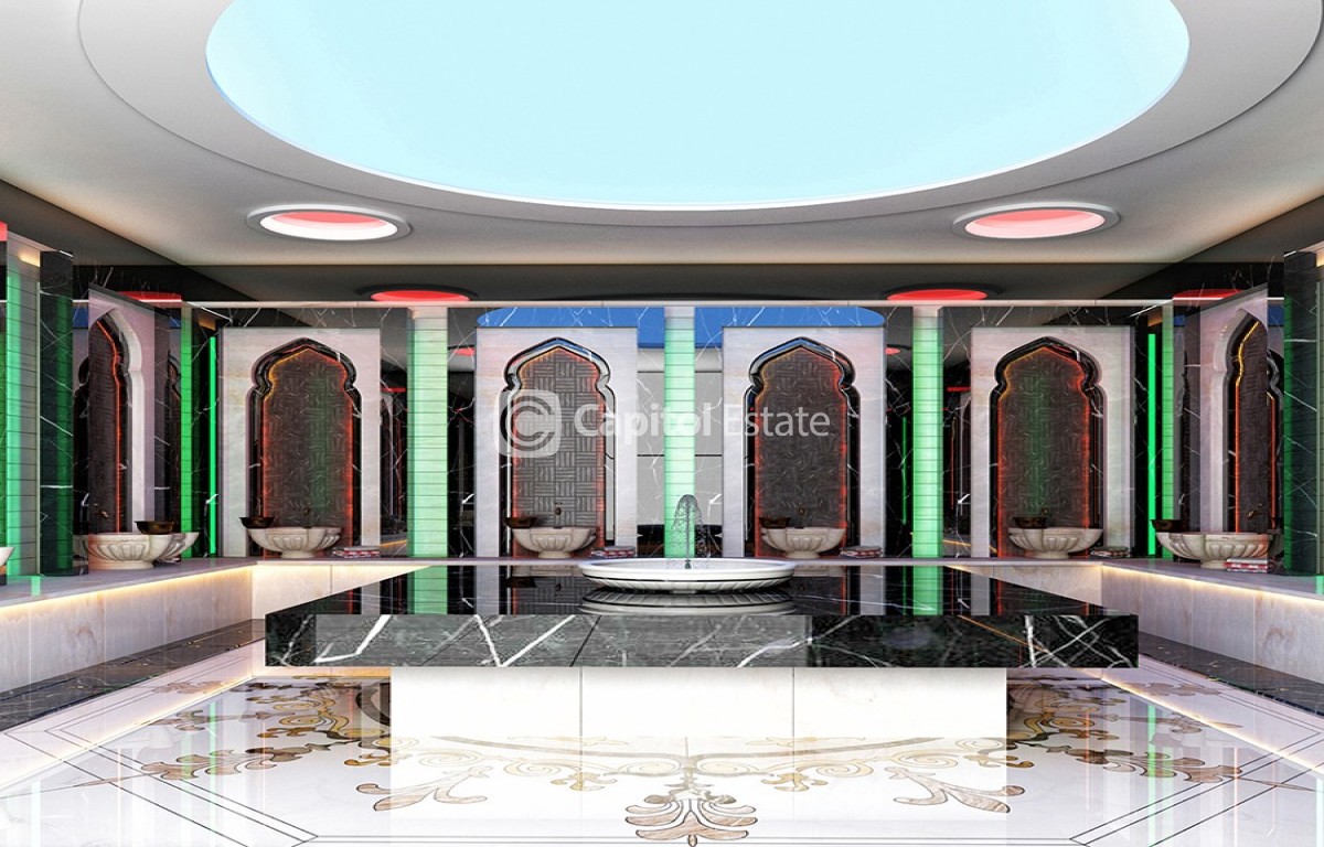 شقة 4+1 في Antalya, Turkey رقم 6879