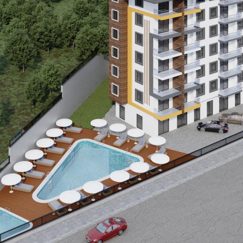 Apartment 2+1 in Alanya, Turkey No. 31977