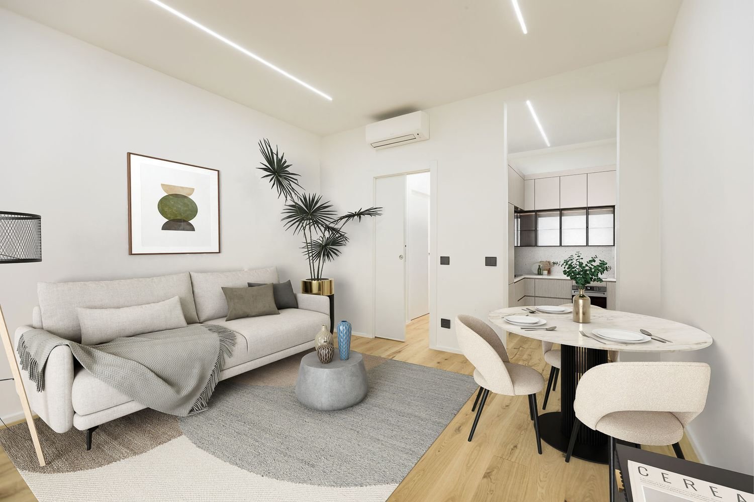 2 bedrooms Apartment in Milan, Italy No. 357769