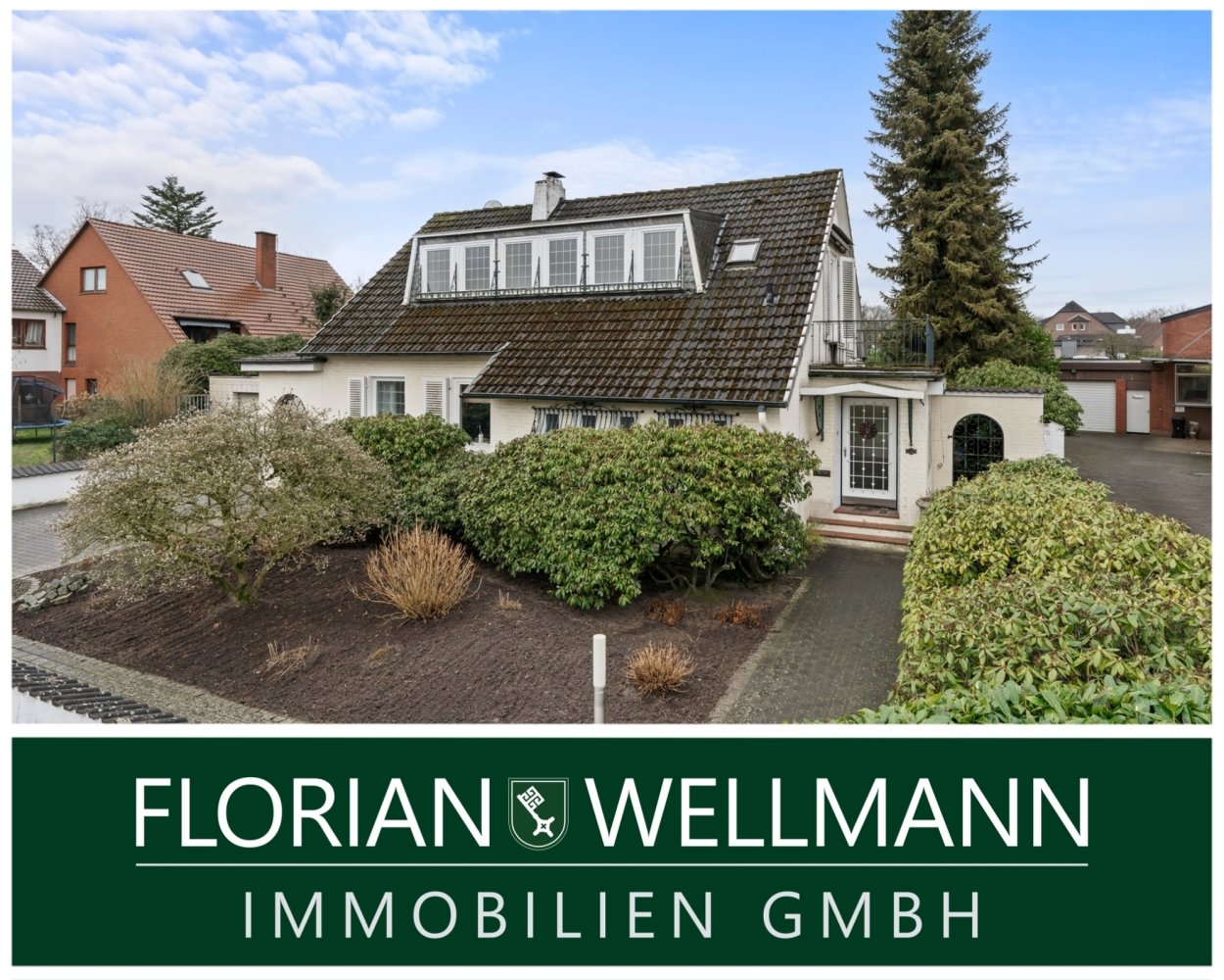 6 rooms House in Delmenhorst, Germany No. 43366