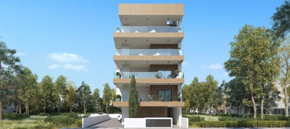 Пентхаус с 3 спальнями в Ларнака, Кипр № 33657 2