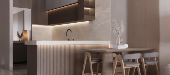 Пентхаус с 3 спальнями в Ларнака, Кипр № 33657 13