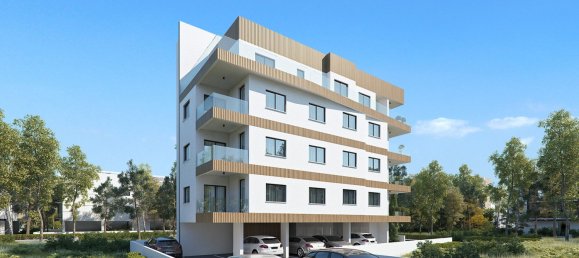 Пентхаус с 3 спальнями в Ларнака, Кипр № 33657 4