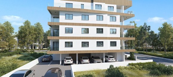 Пентхаус с 3 спальнями в Ларнака, Кипр № 33657 5