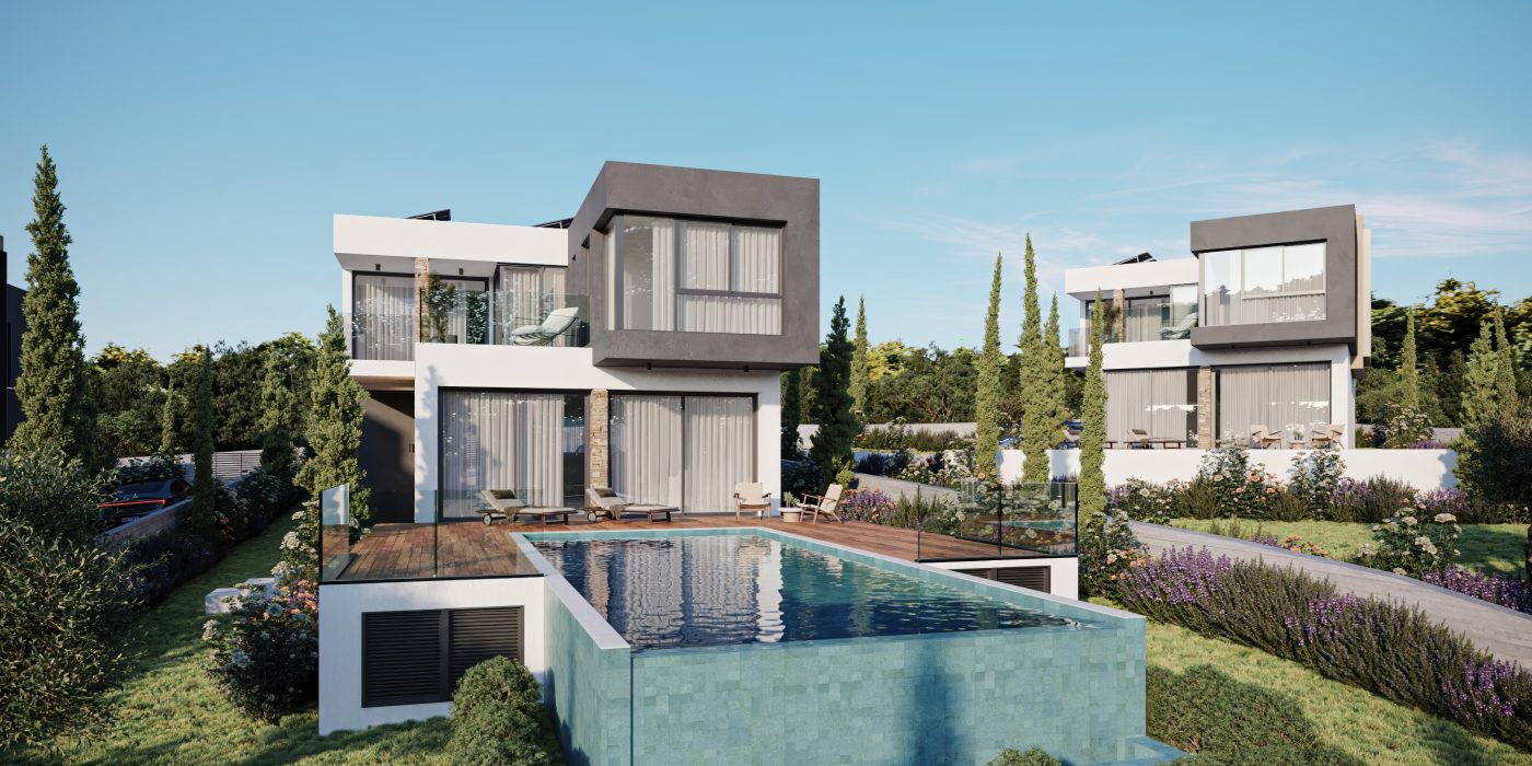 Villa T4 em Paphos, Cyprus N.º 18595