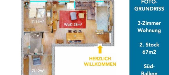 2 bedrooms Apartment in Offenbach am Main, Germany No. 372032 21