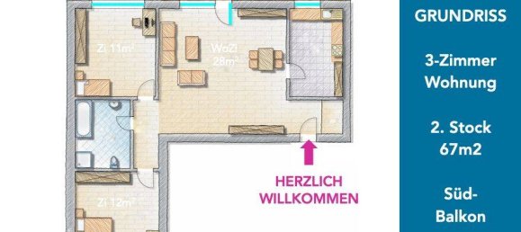 2 bedrooms Apartment in Offenbach am Main, Germany No. 372032 6