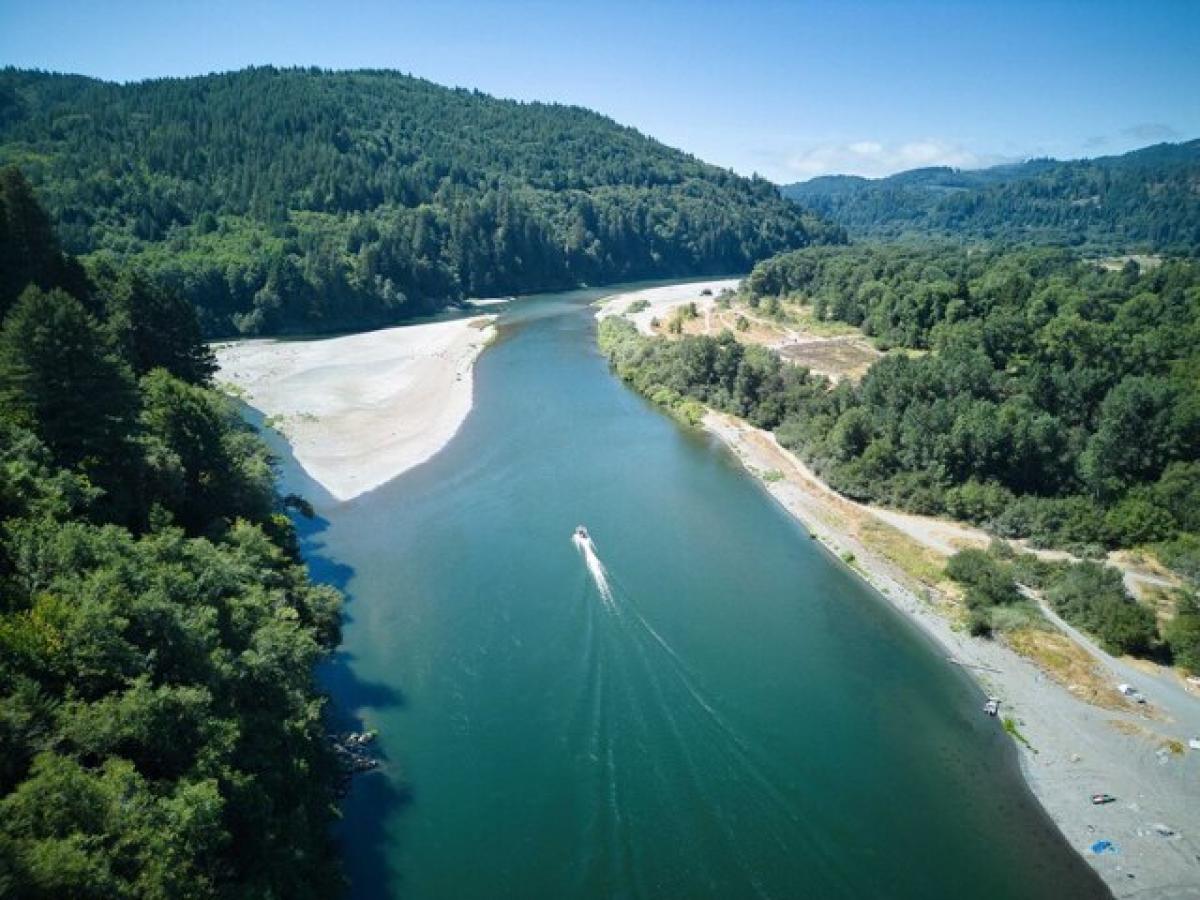 Terrain à Klamath, USA No. 483829