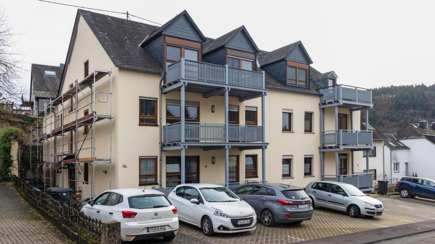 Apartamento de 2 divisões em Trier, Germany N.º 34802