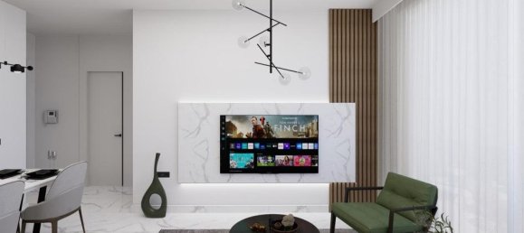 2غرفة شقة في Oba, Turkey رقم 11402 18