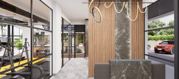 2غرفة شقة في Oba, Turkey رقم 11402 3