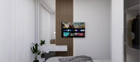 2غرفة شقة في Oba, Turkey رقم 11402 17