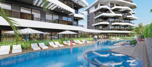 2غرفة شقة في Oba, Turkey رقم 11402 7