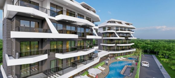 2غرفة شقة في Oba, Turkey رقم 11402 8