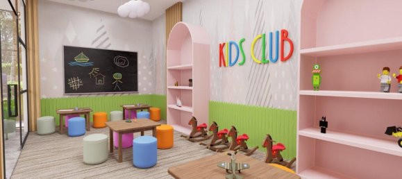 2غرفة شقة في Oba, Turkey رقم 11402 24