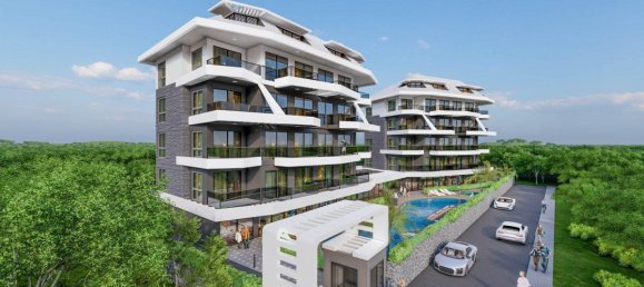 2غرفة شقة في Oba, Turkey رقم 11402 6