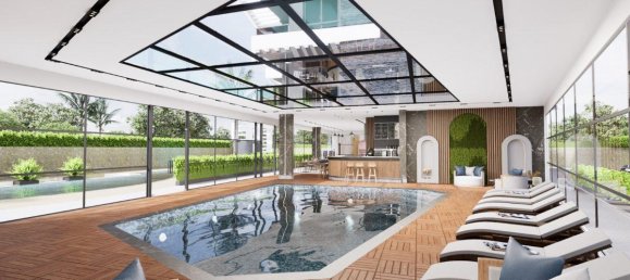 2غرفة شقة في Oba, Turkey رقم 11402 25