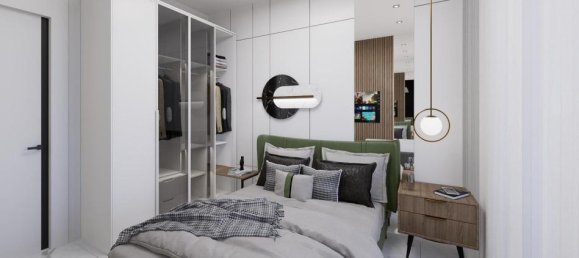 2غرفة شقة في Oba, Turkey رقم 11402 10