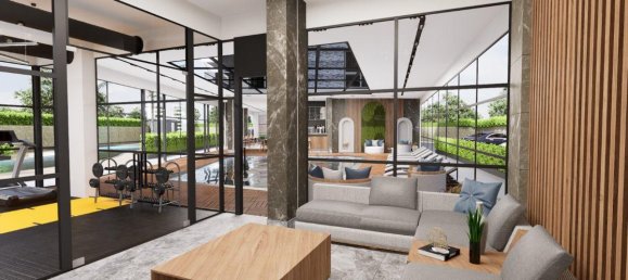 2غرفة شقة في Oba, Turkey رقم 11402 2