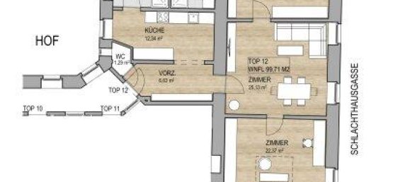 3 rooms Apartment in Vienna, Austria No. 143173 7