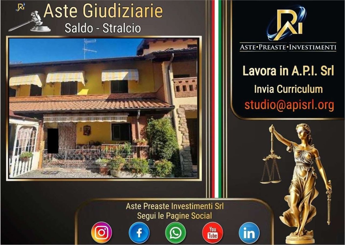 6 غرف نوم شقة في Cressa, Italy رقم 348308