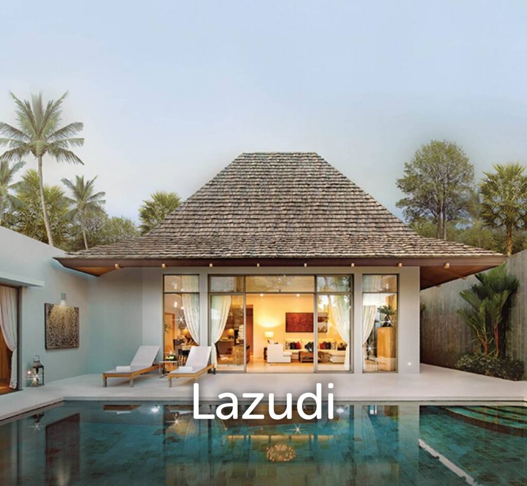 4 bedrooms Villa in Phuket, Thailand No. 14223