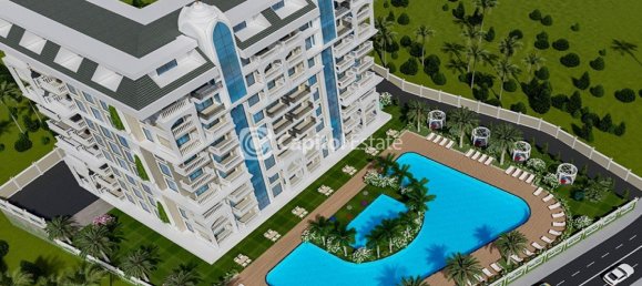 Apartment 2+1 in Antalya, Turkey No. 6363 6