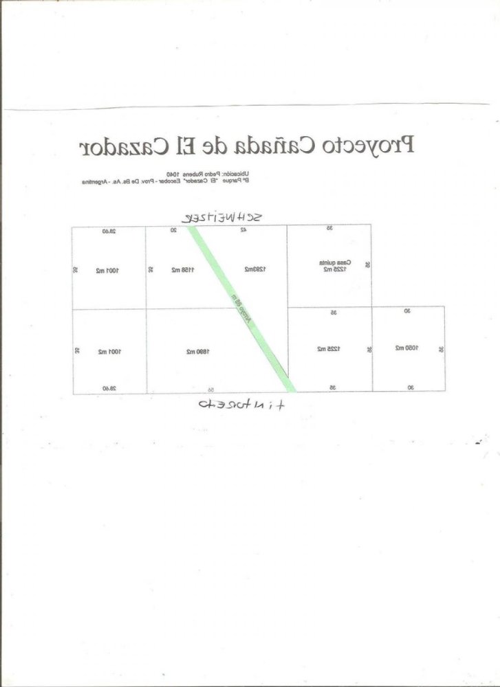 Terrain à Escobar, Argentina No. 36436
