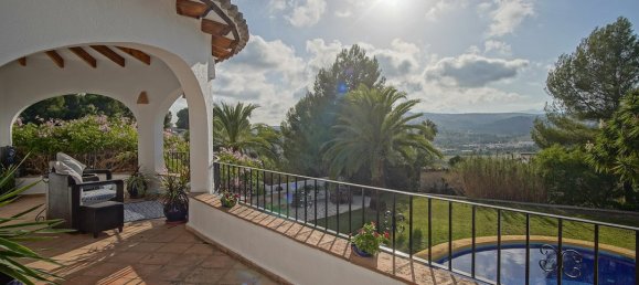 Villa de 6 dormitorios en Moraira, Spain No. 9778 17