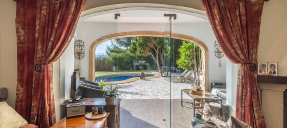 Villa de 6 dormitorios en Moraira, Spain No. 9778 13