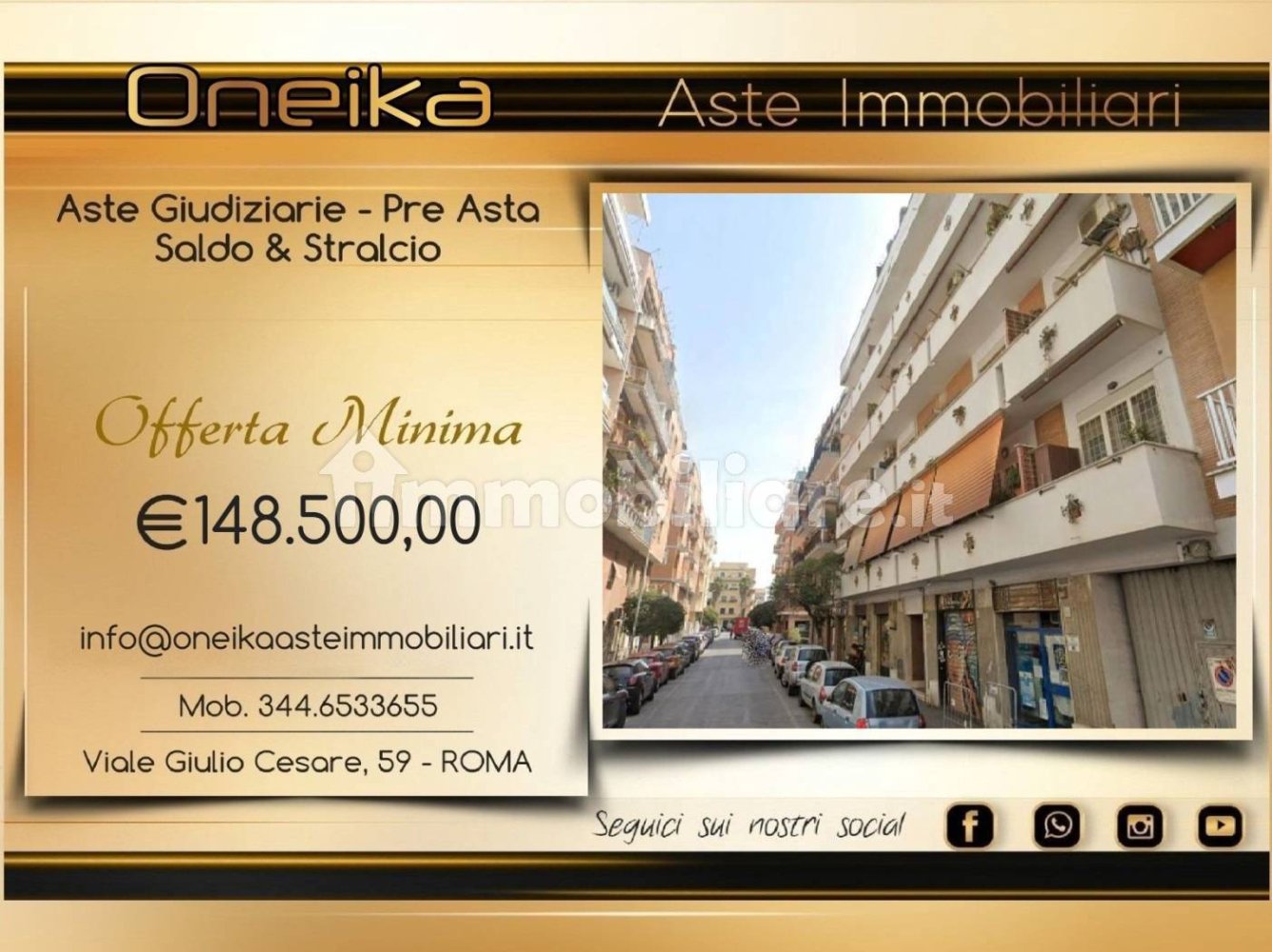 2 bedrooms Apartment in Rome, Italy No. 319579