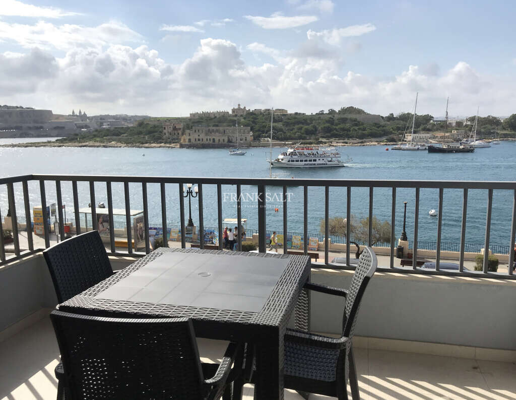 Apartamento de 3 dormitorios en Sliema, Malta No. 3423
