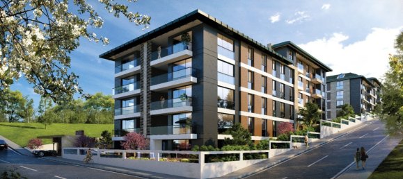 Apartment 4+1 in Istanbul, Turkey No. 24785 2