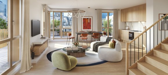 2غرفة شقة في Courbevoie, France رقم 305221 4