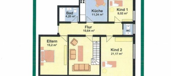 3 Schlafzimmer Doppelhaus in Breisgau-Hochschwarzwald, Germany, Nr. 14058 10