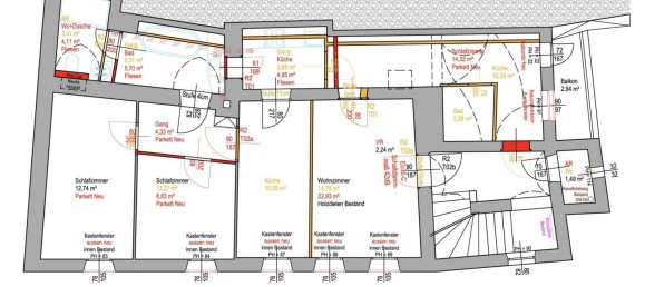 4-Zimmer Wohnung in Salzburg, Austria, Nr. 117806 12