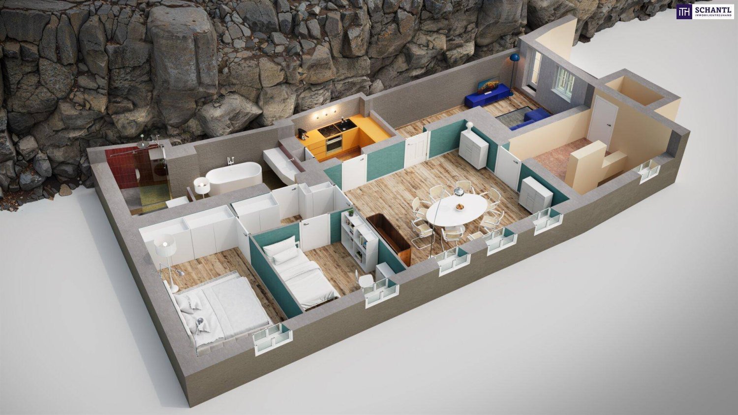 4-Zimmer Wohnung in Salzburg, Austria, Nr. 117806