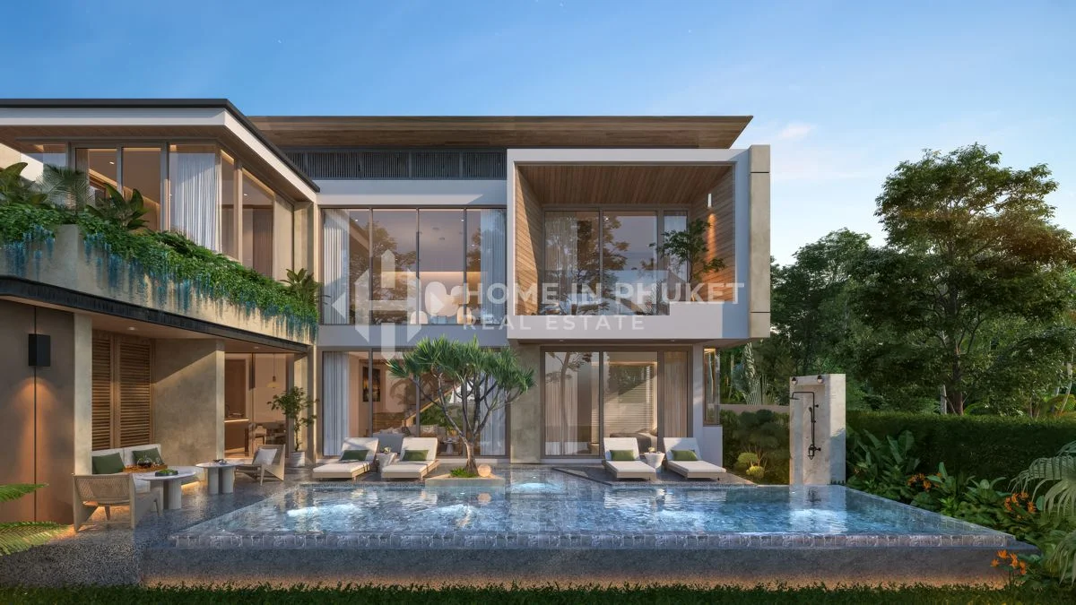 Moradia T3 em Phuket, Thailand N.º 70752