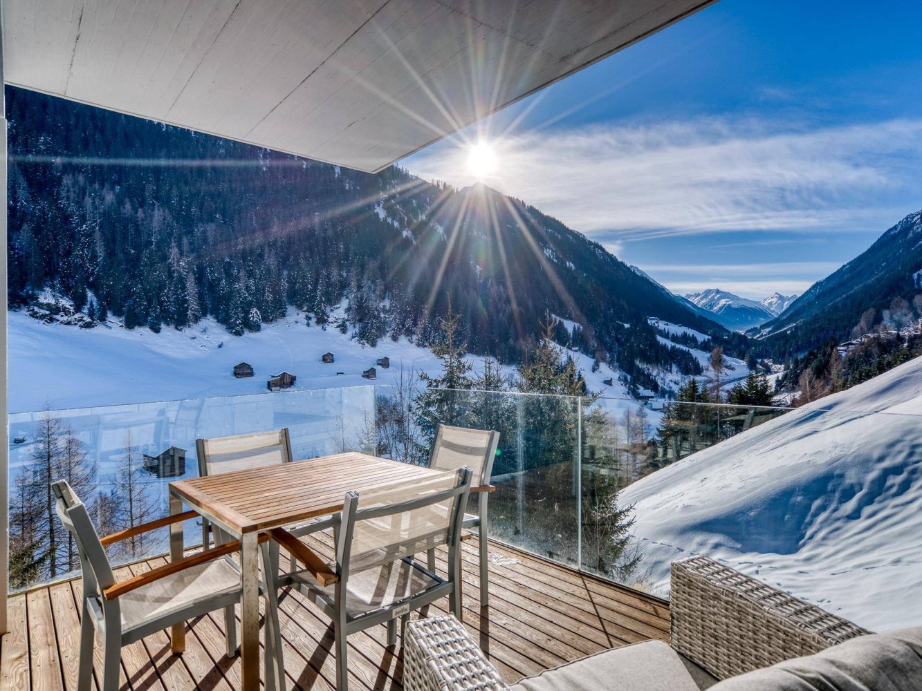 Apartamento T3 em Kappl, Austria N.º 10266