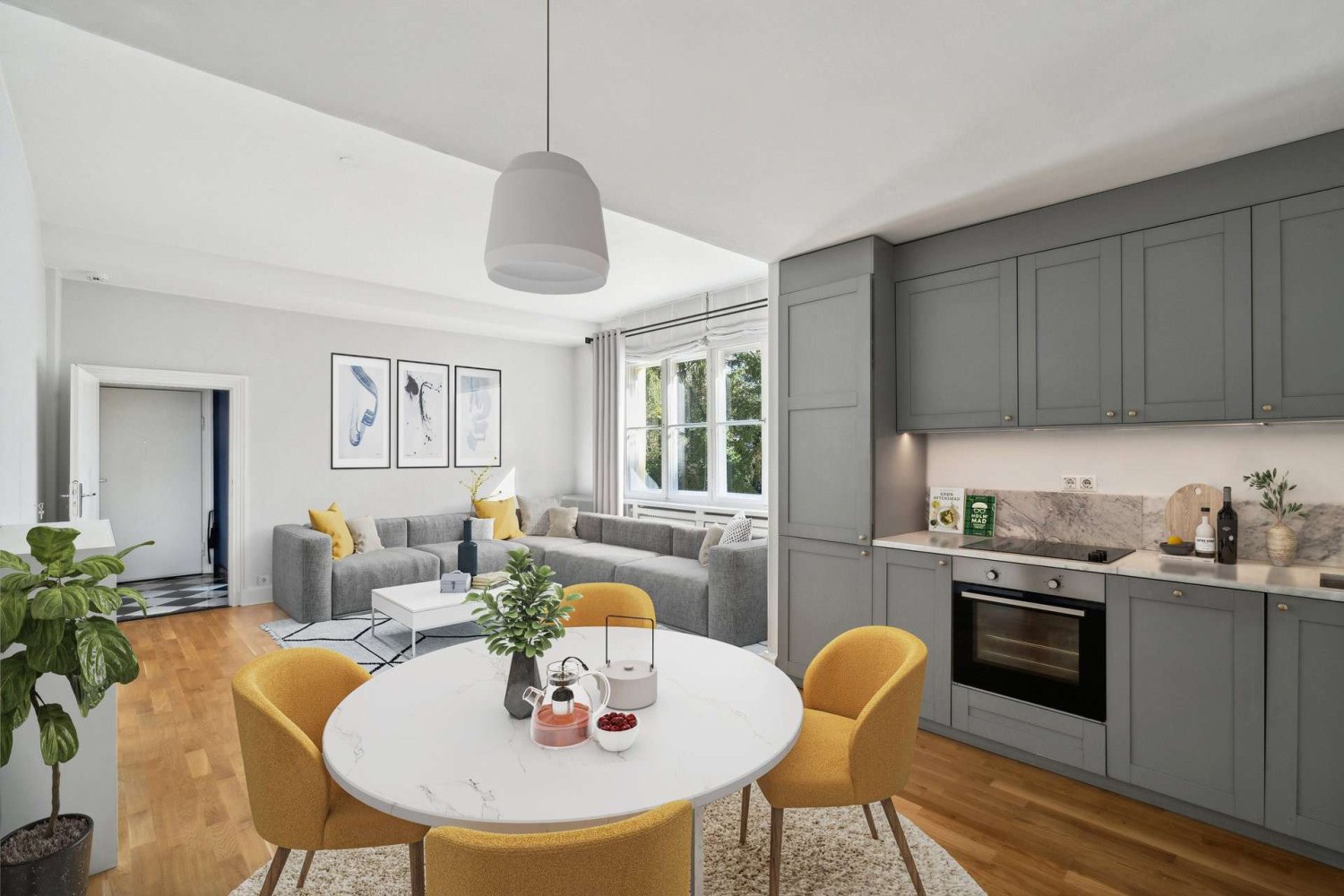 1 bedroom Apartment in Schmargendorf, Germany No. 34155