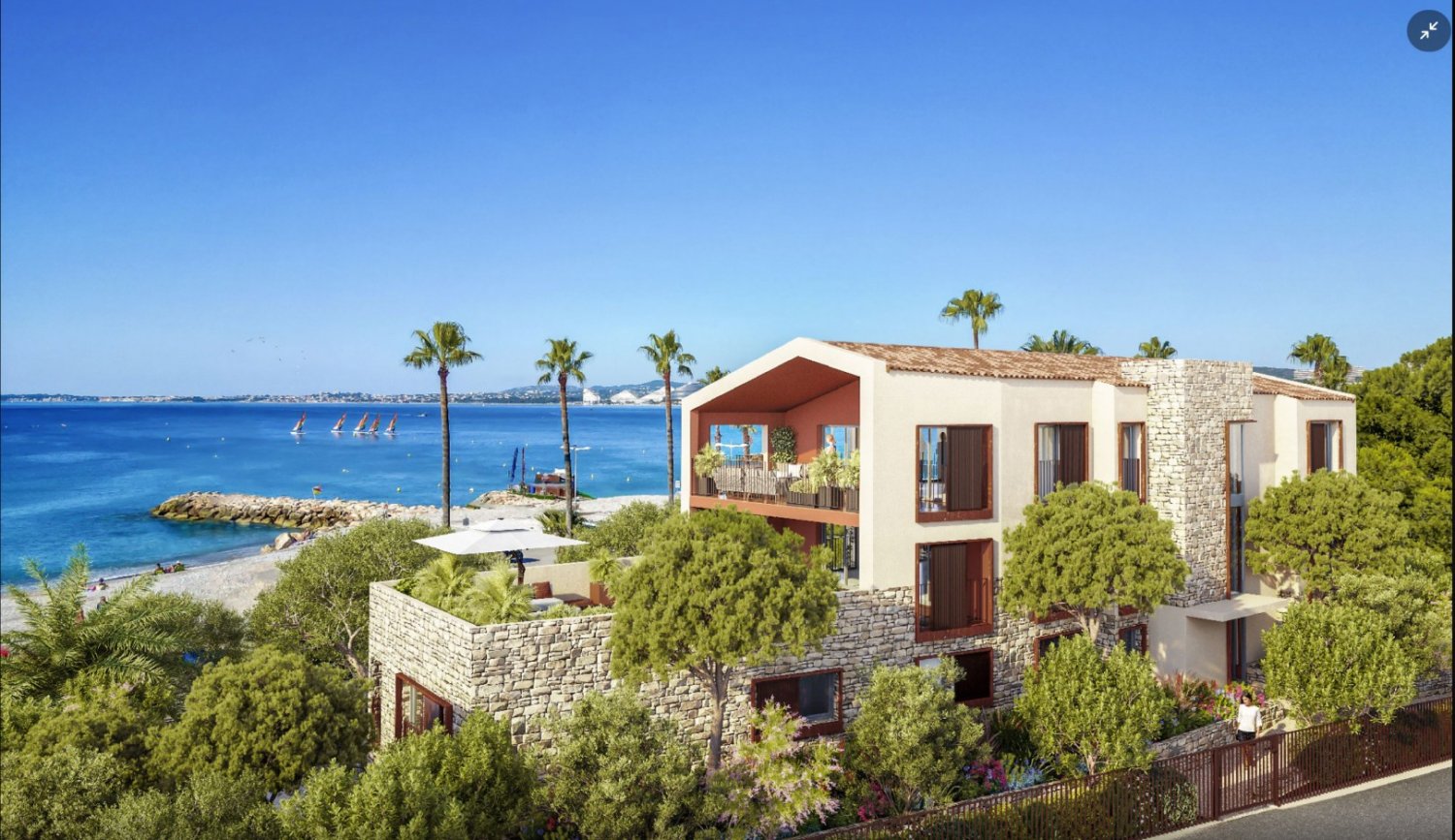 3 bedrooms Apartment in Cagnes-sur-Mer, France No. 292962