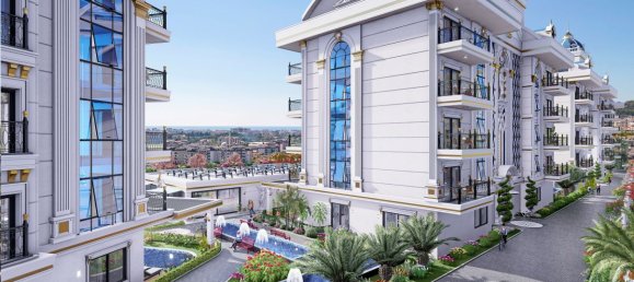 Appartement 1+1 à Oba, Turkey No. 8576 7