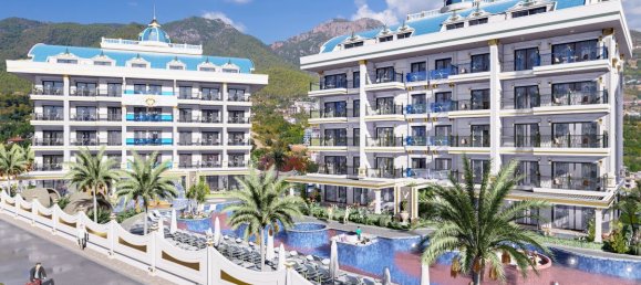 Appartement 1+1 à Oba, Turkey No. 8576 4