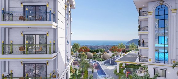 Appartement 1+1 à Oba, Turkey No. 8576 13